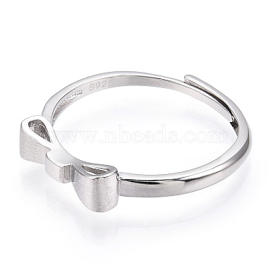 925 Регулировка кольца из серебра 925 пробы(STER-T007-05P)-4