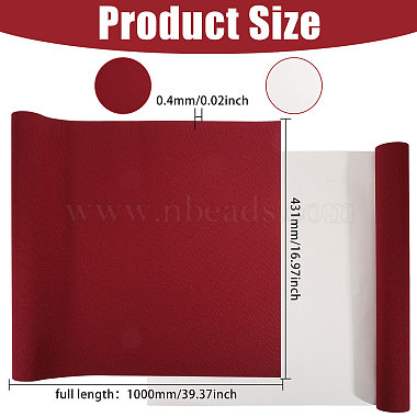3 Styles Elastic Polyester Fabrics(DIY-GL0005-67A)-2