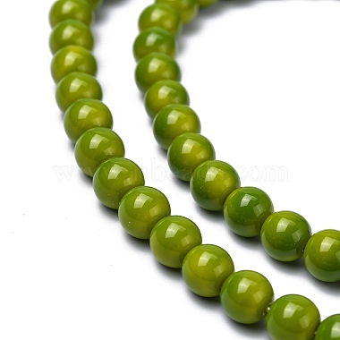 Normal Glass Strand Beads(X-GLAA-M042-6mm-KX023)-4