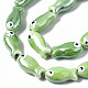 Handmade Porcelain Ceramic Beads Strands(X1-PORC-T006-03E)-3