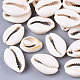 Natural Cowrie Shell Beads(X-SSHEL-N034-34)-1
