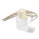 Glass Perfume Bottles Air Freshener Diffuser Bottle Hanging Ornament(AJEW-P111-01C)-1