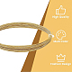 Textured Round Brass Wire(CWIR-WH0004-01G-01)-5
