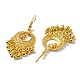 Golden Alloy Chandelier Earrings(EJEW-D092-03A-G)-2