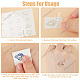 6 Sheets 6 Style Cool Sexy Body Art Removable Temporary Tattoos Paper Stickers(DIY-GF0007-13)-6