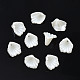 Bouchons de perle de fleur de perle d'imitation en plastique abs(KY-T023-037)-1