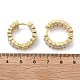 Brass Micro Pave Cubic Zirconia Huggie Hoop Earrings(EJEW-K083-37G-B)-3