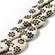 Handmade Printed Porcelain Beads(PORC-F005-01D)-4