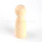 Theaceae Wood Display Decorations, BurlyWood, 121x39mm(WOOD-WH0107-95A)