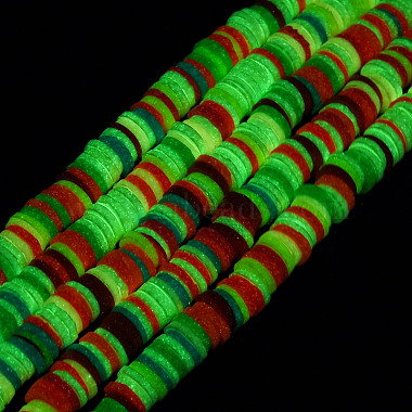 Handmade Polymer Clay Beads Strands(X-CLAY-N008-043B-01)-4