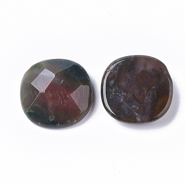 Natural Indian Agate Cabochons(X-G-S364-003)-2