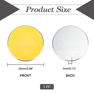Silicon Gold-Plated Reflective Lens(GGLA-WH0002-008)-2