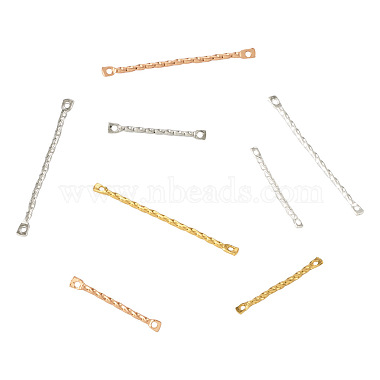 80Pcs 8 Styles Brass Connector Charms(KK-TA0001-23)-3