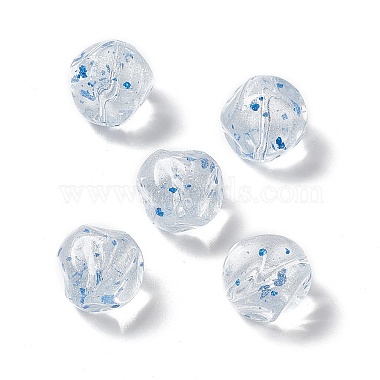 Perles en acrylique transparente(OACR-H019-18)-2