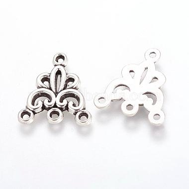 Tibetan Style Alloy Chandelier Components Links(X-TIBEP-00428-AS-FF)-2