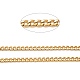 3.28 Feet Vacuum Plating 304 Stainless Steel Cuban Link Chains(X-CHS-G010-02G)-2