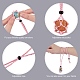 Braided Waxed Cotton Thread Cords Macrame Pouch Necklace Making(AJEW-SW00022-04)-3