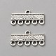 100Pcs Tibetan Style Alloy Chandelier Component Links(FIND-WH0431-31B)-1