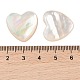 Natural White Shell Cabochons(SSHEL-C012-20)-3