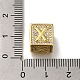 Brass Cubic Zirconia Beads(KK-Q818-01X-G)-3