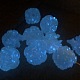 Luminous Plating Acrylic Beads(PW-WG10111-01)-2