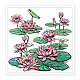 PVC Sakura Stamp(DIY-WH0486-004)-1