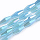 Electroplate Glass Beads Strands(EGLA-S194-03A-B03)-1