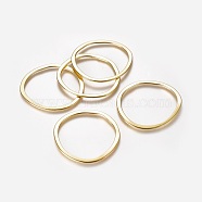 Tibetan Style Alloy Linking Rings, Lead Free & Cadmium Free, Antique Golden, 51x49x1.5mm(X-TIBEB-EA13479Y-AG-LF)