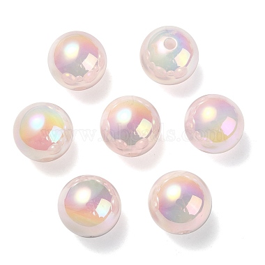 Placage uv perles acryliques irisées arc-en-ciel(PACR-E001-03H)-2