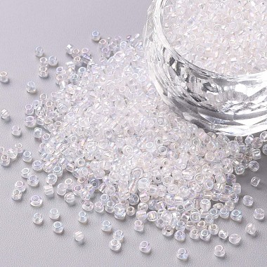 2mm Clear Glass Beads