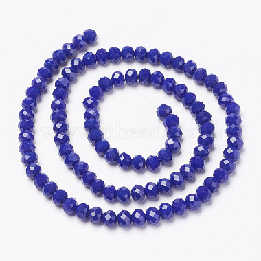 Opaque Solid Color Glass Beads Strands(X-EGLA-A034-P10mm-D07)-2
