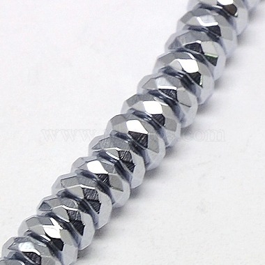 Electroplate Non-magnetic Synthetic Hematite Beads Strands(G-J160-D-01)-3