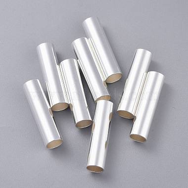 Silver Tube 304 Stainless Steel Tube Beads