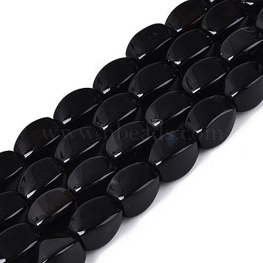 agate perles brins(G-Q604-02A-01)-1