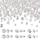 biyun 300pcs 9 brins de perles de verre galvanisées(EGLA-BY0001-01)-1