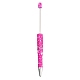 Valentine's Day Theme Heart Pattern Plastic with Iron Ball-Point Pen(FIND-D032-01C)-1