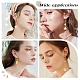 DIY Daisy Dangle Earrings Making Kits(DIY-YW0016-27)-6