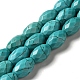 Natural Howlite Beads Strands(G-C025-06)-1