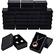 30Pcs Texture Paper Necklace Gift Boxes(OBOX-BC0001-09)-1