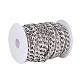 304 Stainless Steel Cuban Link Chains(CHS-E018-14P)-2