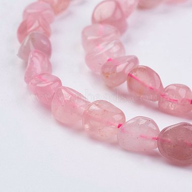 Natural Rose Quartz Beads Strands(G-F439-01)-3