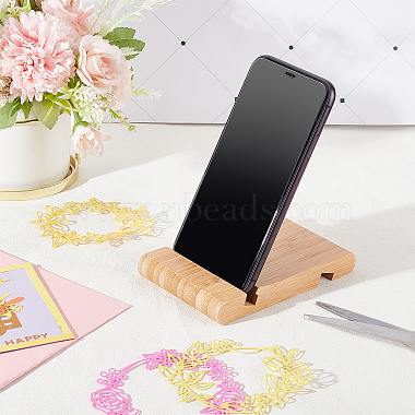 Bamboo Mobile Phone Holders(AJEW-WH0248-139)-5