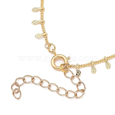 Brass Curb Chain Necklaces(NJEW-JN03070-02)-3