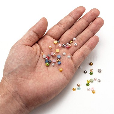 ABS Plastic Cabochons(OACR-S012-5mm-M)-4