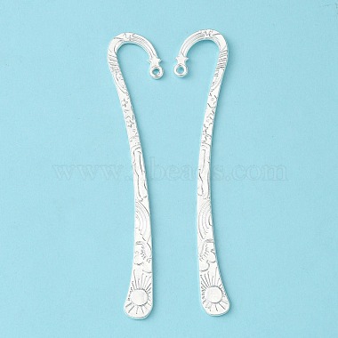 Silver Alloy Bookmarks