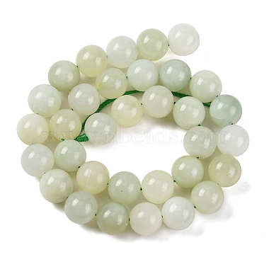 nat&uuml;rlich neu Jade Perlenstr&auml;nge(G-G138-A02-03)-3