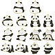 14Pcs 7 Styles Alloy Enamel Pendants(FIND-FS0001-98)-1