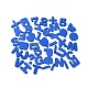 EVA Foam Alphabet and Numbers Fridge Magnetic Sticker(AJEW-D0403-04A)-1