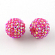 AB-Color Resin Rhinestone Beads(X-RESI-S315-12x14-09)-1