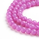 Natural Mashan Jade Round Beads Strands(X-G-D263-4mm-XS30)-3